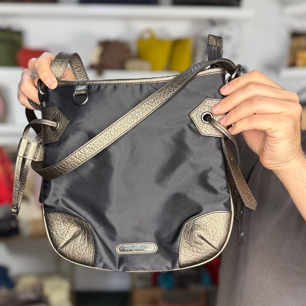 Burberry Metallic Crossbody